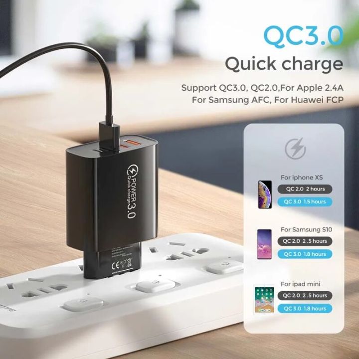 USB%20Type%20C%20Quick%20Charger%204%20Ports%20QC3.0%204.0%20PD%20Mobile%20Phone%20Fast%20Power%20Adapter%20For%20iPhone%20iPad%20Samsung%20Xiaomi%20Huawei%20Wall%20Charger%20-%20Image%204
