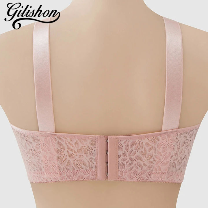 New%20Bra%20Sexy%20Large%20Size%20Women's%20Underwear%20Thin%20Section%20Push%20Up%20Bralette%20Non-Steel%20Ring%20Comfortable%20Breathable%20Lingerie%20Plus%20Size%20Dislikelike%20-%20Image%202