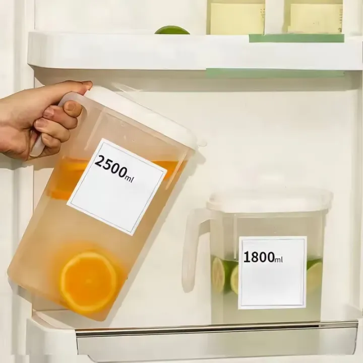 1.8/2.5L%20Plastic%20Large%20Cold%20Water%20Pitcher%20Drink%20Beverage%20Dispenser%20Juice%20Kettle%20Handle%20Storage%20Tank%20Jug%20-%20Image%205