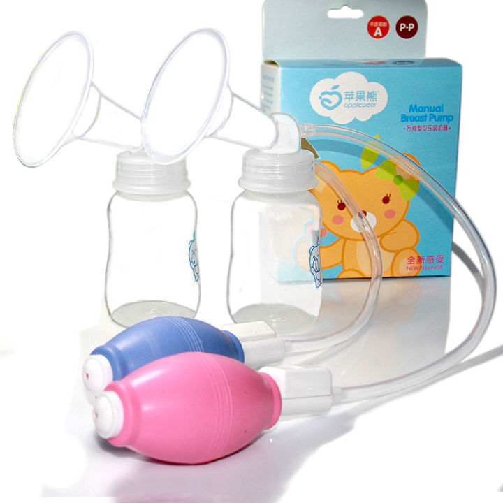 Apple.Bear%20Manual%20Breast%20Pump%20%E2%80%93%20Breastfeeding%20&%20Milk%20Suction%20Set%20for%20Newborns%20-%20Image%202