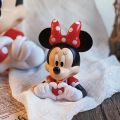 Disney Mickey Minnie Doll Wedding Ornaments Couple Engagement Wedding Decorations Mickey Mouse Room Decoration Small Gifts.. 