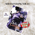Solo Leveling vol. 13 (Coloured) paperback manga | MH Shop. 