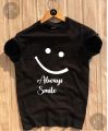 Always Smile New Desing Soft & Comfortable T-shirt For Men. 