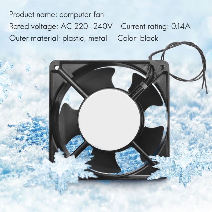 AC%20220-240V%200.14A%20120mmx120mm%20Metal%20Computer%20CPU%20Fan%20Black%20-%20Image%207