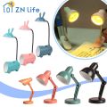 Mini Book Light LED Clamp Reading Lamp LED Mini Book Light Reading Light Mini Clip-On Study Desk Lamp Powered Flexible Bedside. 