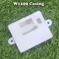 Case Housing For W1209 Digital Led Dc 12V Temp Thermostat Temperature Control Switch Module - W1209 Casing Cover.