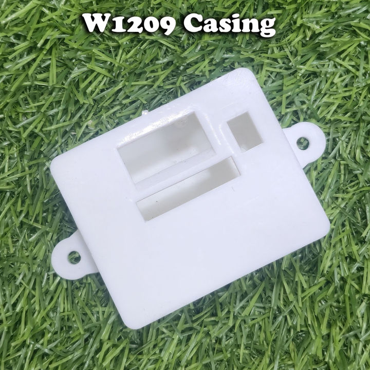 Case Housing For W1209 Digital Led Dc 12V Temp Thermostat Temperature Control Switch Module - W1209 Casing Cover