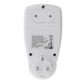 Digital LCD Energy Meter Wattmeter Monitoring Device Wattage Electricity Kwh Power Measuring Outlet Analyzer. 