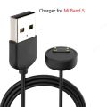 Charger Cable For Xiaomi Mi Band 5 USB Charging Cable For Mi Band 5 Portable Magnetic Charging Docks. 