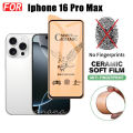 3 In 1 Honor X7C Shockproof Silicone Phone Case for Honor X7A X7B Camera Lens Glass Full Privacy Ceramic Matte Screen Protector.