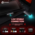 Picun G2 2.4G Wireless Gaming Headset Bluetooth Headphones 5ms Low Latency 7.1 Surround ENC Mic For PC PS4 PS5 Phone Switch. 