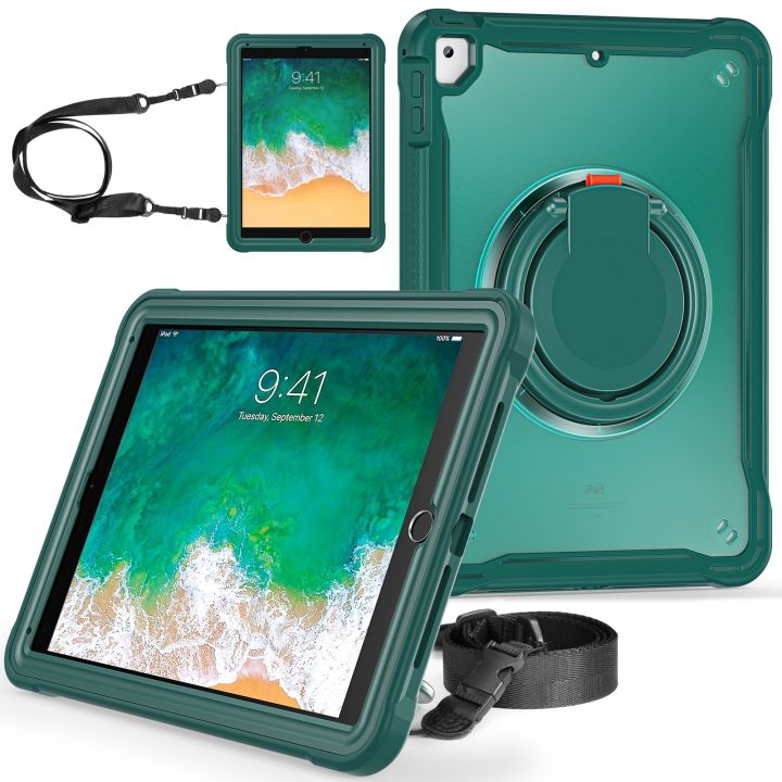 For%20iPad%20Air%20/%20Air%202%20/%209.7%202018%20/%202017%20Heavy%20Duty%20Hybrid%20Tablet%20Case%20with%20Handle%20&%20Strap%20-%20Image%209
