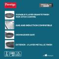 Prestige Fry pan 24 CM- Black. 