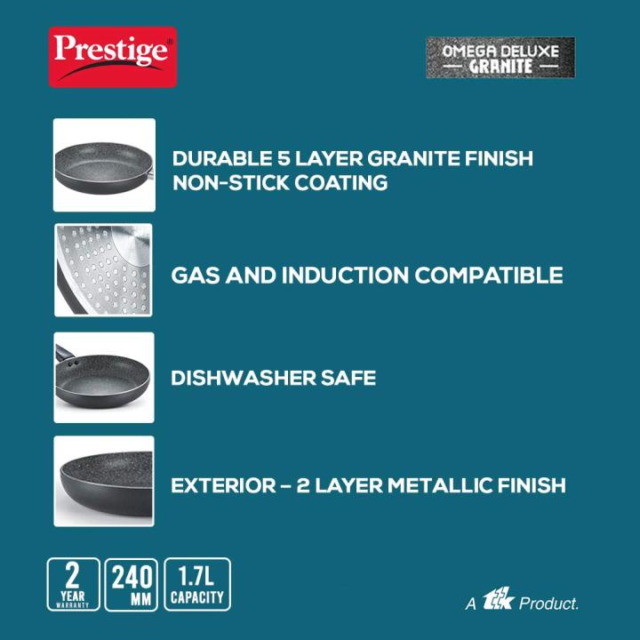 Prestige%20Fry%20pan%2024%20CM-%20Black%20-%20Image%205