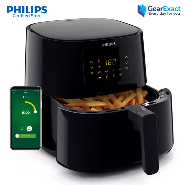 Philips%20HD9280/91%20Airfryer%205000%20Series%20XL%20Essential%205000%20Series%20-%20Image%203