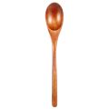 Portable wooden spoon-15 X Wooden spoon-wood color. 