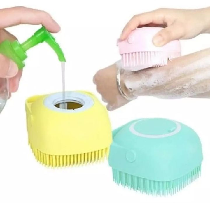 Silicone%20Baby%20Bath%20Sponge%201pc%20Soft%20Hygienic%20Cleansing%20Tool%20For%20Babies%20Silicone%20Material%20Easy%20To%20Clean%20and%20Dry%20-%20Image%205