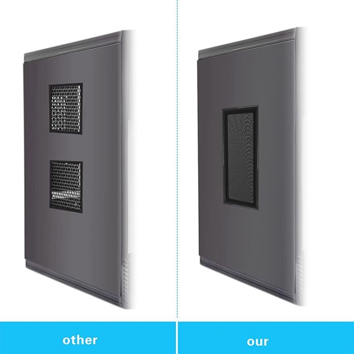 120X240mm%20Dust%20Filter%20for%20Computer%20Cooler%20Fan,Magnetic%20Frame%20Dust%20Filter,Dustproof%20PVC%20Cover%20Computer%20Fan%20Grills,%204%20Pack%20-%20Image%204