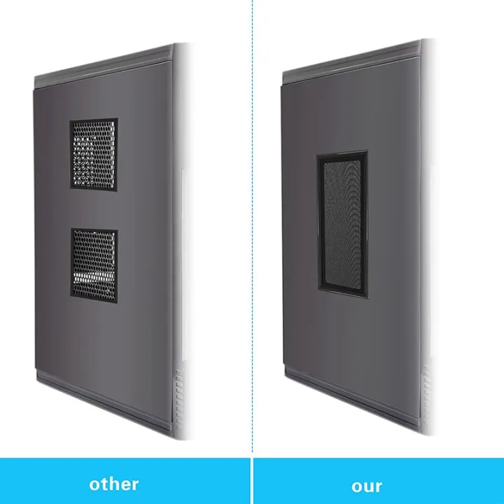 120X240mm%20Dust%20Filter%20for%20Computer%20Cooler%20Fan,Magnetic%20Frame%20Dust%20Filter,Dustproof%20PVC%20Cover%20Computer%20Fan%20Grills,%204%20Pack%20-%20Image%204