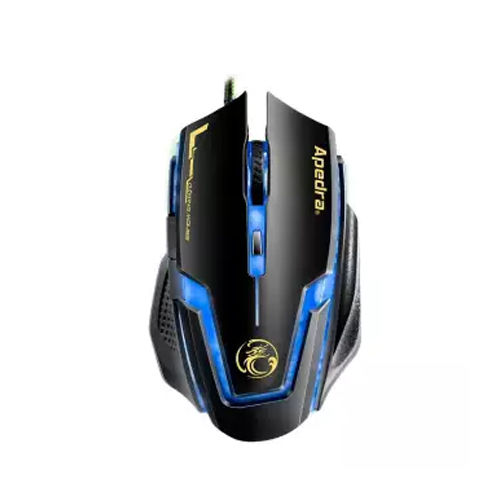iMICE A9 USB Wired Gaming Mouse For better gaming experience, Beautiful Design, Comforter Price