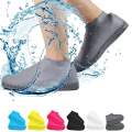 Shoe Rain Cover Waterproof Resuable Unisex Shoes Silicone Dust Cover Boots Male Female. 