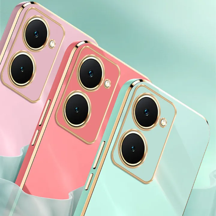 Biruiqu%20for%20VIVO%20Y18%20Back%20Cover%20Luxury%206D%20Plating%20Frame%20Shiny%20Bling%20Phone%20Pounch%20Soft%20Silicone%20Square%20Phone%20Case%20-%20Image%207