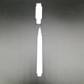 1Pcs/Set Erasable White Liquid Chalk Pen Marker for Glass Windows Electronic Blackboard Chalkboard Window White Pen Chalk Marker. 