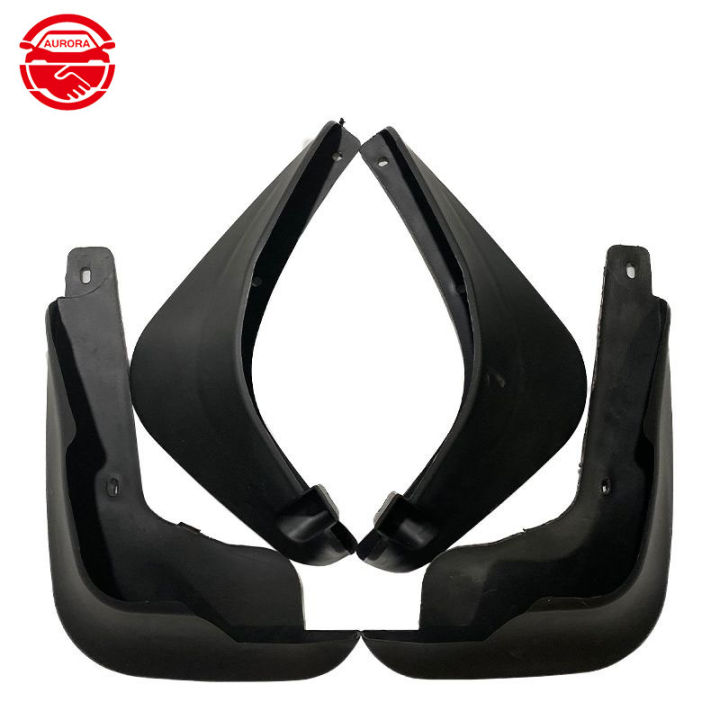 4Pcs Front Rear Mud Flaps Guards Mudguard Fits For Universal Car-Car Accessories