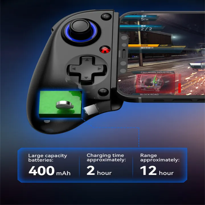 Group%20Vertical%20D11%20Wireless%20Stretching%20Extendable%20Gaming%20Controller%20Compatible%20For%20Switch%20IOS%20Android%20PC%20Retractable%20V5.2%20Wireless%20Gamepad%20-%20Image%203