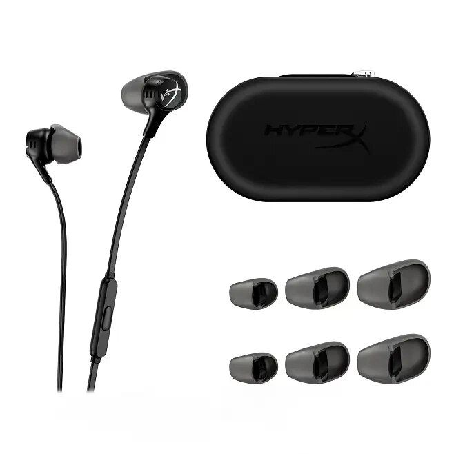 HyperX%20Cloud%20Earbuds%20II%20Gaming%20Headset%20With%20a%20Microphone%20Immersive%20Wired%20In-game%20Audio%20In-Ear%20Headphone%20-%20Image%205