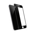5D Glass Protector for iPhone 7/8 - Black. 