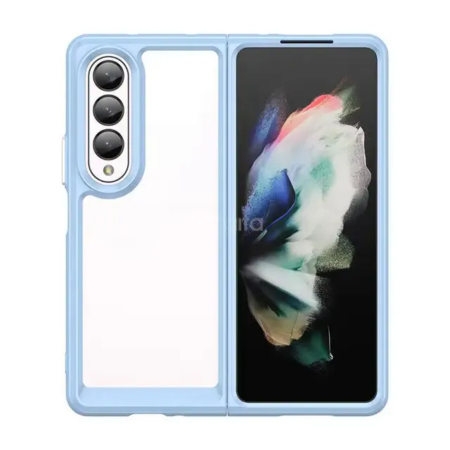 %E3%80%90Healer%20DingD%E3%80%91Case%20For%20Samsung%20Galaxy%20Z%20Fold%204%205G%20Flod%203%20Silicone%20Bumper%20Acrylic%20Transparent%20Shockproof%20Phone%20Cover%20For%20Samsung%20Z%20Fold%204%20Case%20-%20Image%208