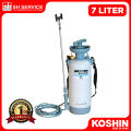 KOSHIN Manual Sprayer Machine HS-707W, sprayer machine, spray machine, sprayer, garden sprayer, manual sprayer. 