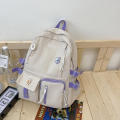 Women Backpack Korean Style Teenage Girls High School Backpacks Rucksack Nylon Student Shoulder Bag Schoolbag 2023 Boys.