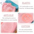 1 Pair Baby Knee Pads Unisex Breathable Elastic Anti Skid Toddler Legs Warms Crawling Protection Baby Knee Pads.