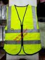 Reflective Safety Vest with pocket.