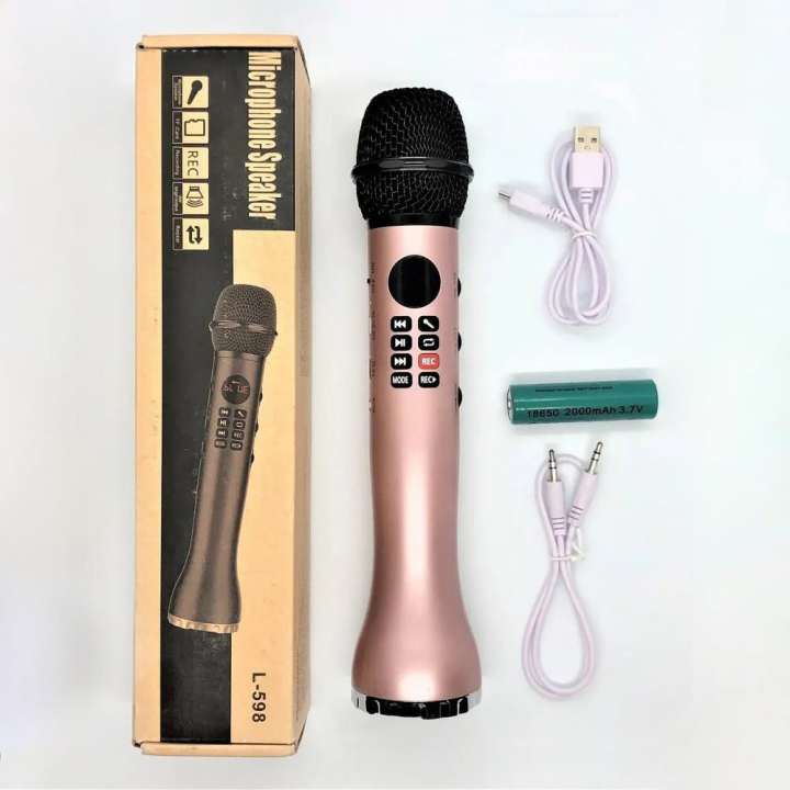 Karaoke%20Original%20L-598%20Bluetooth%20Microphone%20Portable%20Speaker%20Hifi%20Sound%20Quality%20-%20Image%203