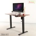 Electric Height Adjustable Standing Computer Desk Single Motor THA-811. 