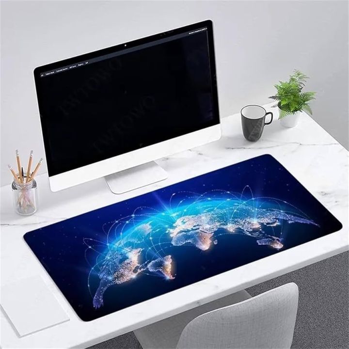 Rubber%20Base%20Mouse%20Pad,%20Smooth%20Cloth%20Mouse%20Pad,%20Desk%20Mouse%20Pad%20Large%20Size,%20Keyboard%20Mouse%20Mat,70cm%20x%2030cm*0.2mm%20-%20Image%204