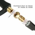 M22 14mm Brass Pressure Washer Swivel Joint Connector Hose Adapter Pressure Washers Tool. 
