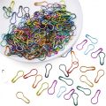 100 pcs Hijab Pin For Women - Multicolor Small Size Metal Coilless Hijab Safety Pins. 