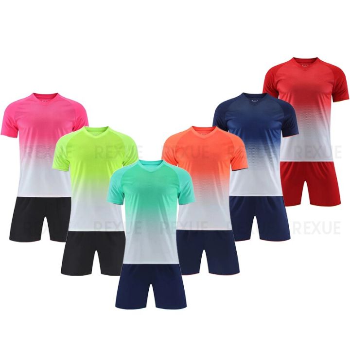 2022 Men Kid soccer jerseys uniform team Training Wear Football sportswear jersey Kids football Uniforms boys girl Youth Soccer