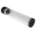 Water Cooling Reservoir PC Reservoir 4 Holes for Home for Office.
