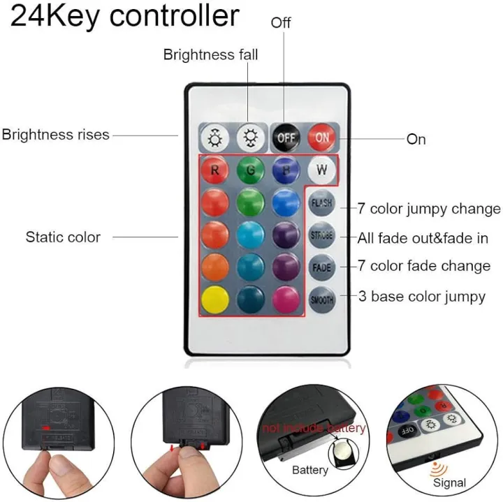 RGB%20Led%2016%20Color%20SMD5050%2012V%20Strip%20Light%20With%2024%20Key%20IR%20Remote%20Led%20Strip%20Lighting%20For%20Ceiling%20Decoration%20-%20Image%204