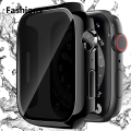 Fashions For Apple Watch Case 46mm 45mm 40mm 41mm 44mm Privacy Screen Protector Covse For iWatch Series 10 9 8 7 6 4 SE Protection Bumper.