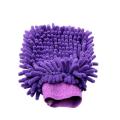 Car Wash Glove Double Super Microfiber Soft for Car Washing Hand Gloves Multifunction Cleaning Towel Car Detailing Brush Tools. 