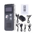 Digital Audio Recorder Dictaphone MP3 Player Professional Voice Record 8GB.