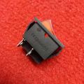 KCD4 Rocker Switch 16A 250V 4 Pin Black Color Switches 4Pin On Off 2 Positions Full Illuminated Neon RED Indicators. 