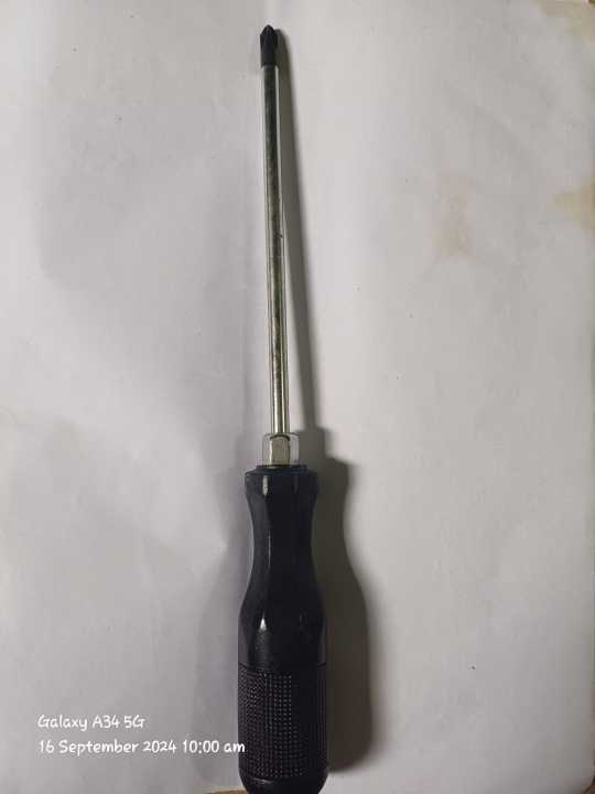 Lancer star or Flat Screwdriver 4, , 6,8,   inch