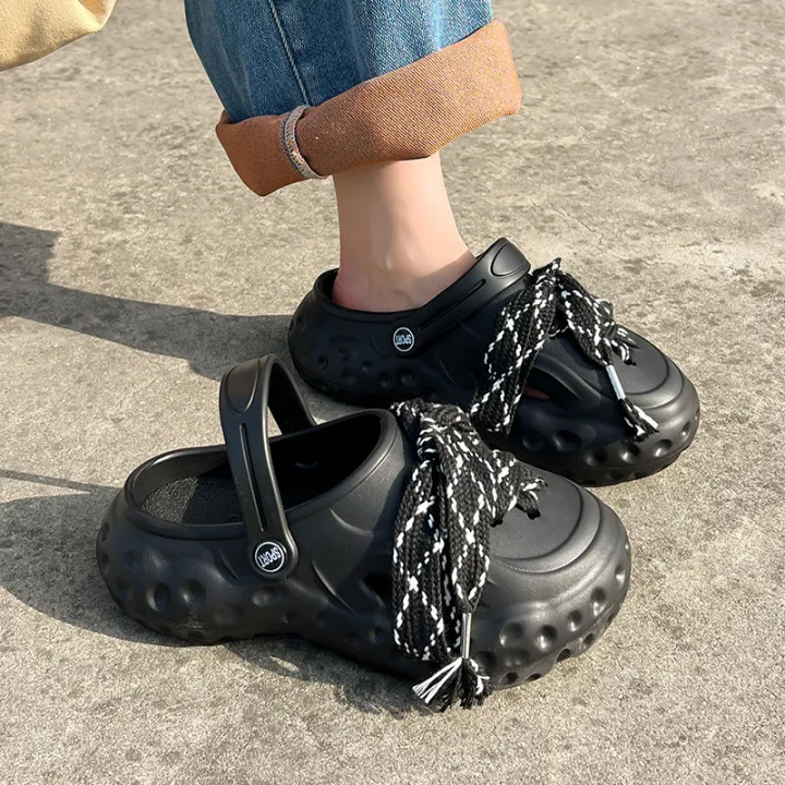2023%20Summer%20Women's%20Casual%20Sandals%20Non-slip%20Waterproof%20Slippers%20Women%20Classic%20Nursing%20Clogs%20Hospital%20Women%20Work%20Medical%20Sandals%20-%20Image%203
